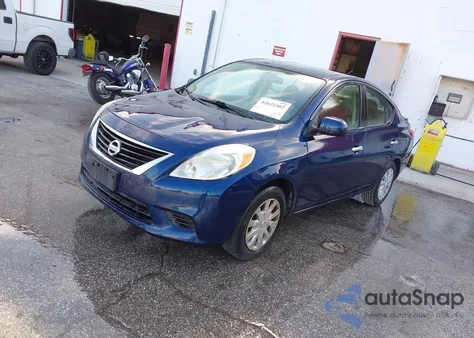 2014 Nissan Versa 1.6 S/1.6 S+/1.6 Sl/1.6 Sv из США, поврежденный, VIN 3N1CN7APXEK462331